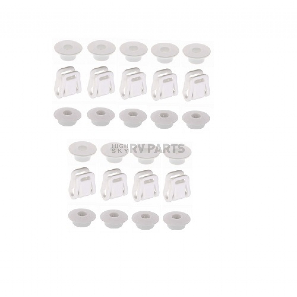 Dometic Refrigerator Shelf Support Brackets Kit 3316450.901